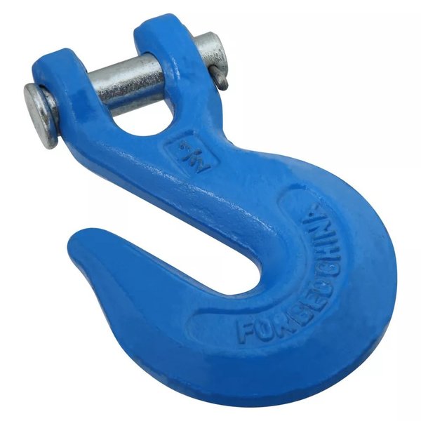 National Hardware Hook Clvs Grb Blue 1/2In N177-246